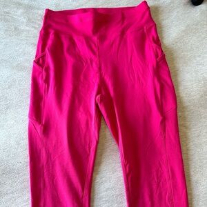 XL Popfit Athletic leggings with pockets